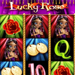 Игровой автомат Lucky Rose